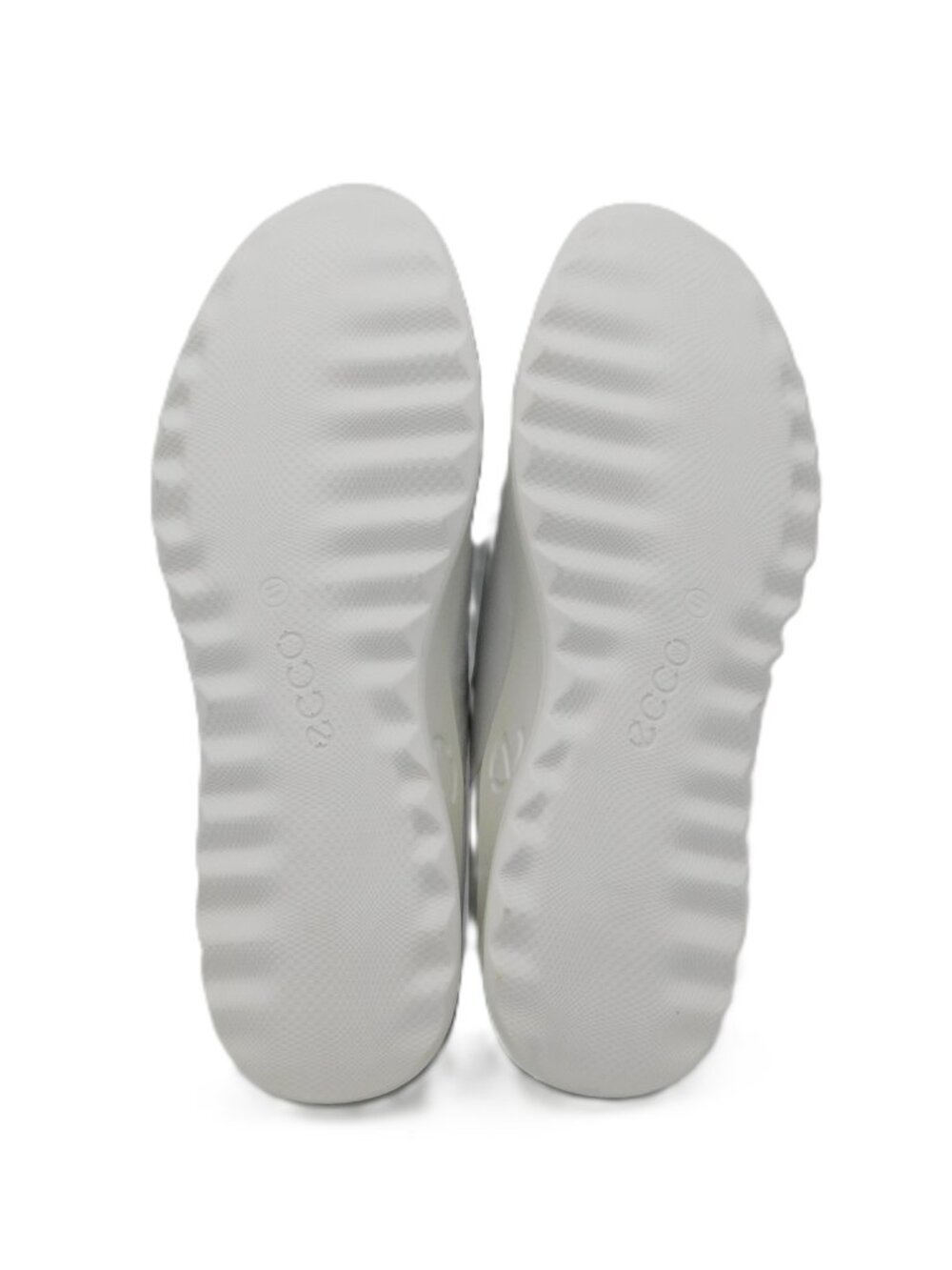 Ecco Flexure Runner Slide Slippers Mules | White | EUC | Size 41 /10-10.5 - Picture 8 of 10